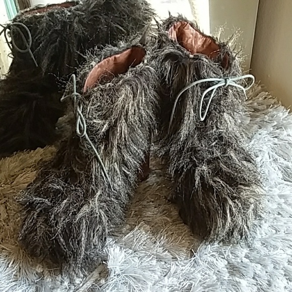 jeffrey campbell fur boots